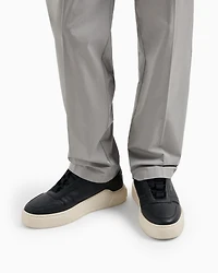 Cotton chino trousers