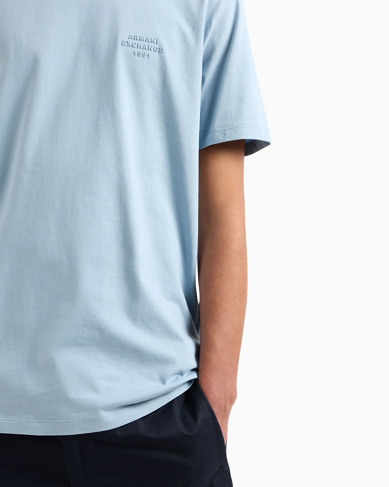 Regular fit basic t-shirt