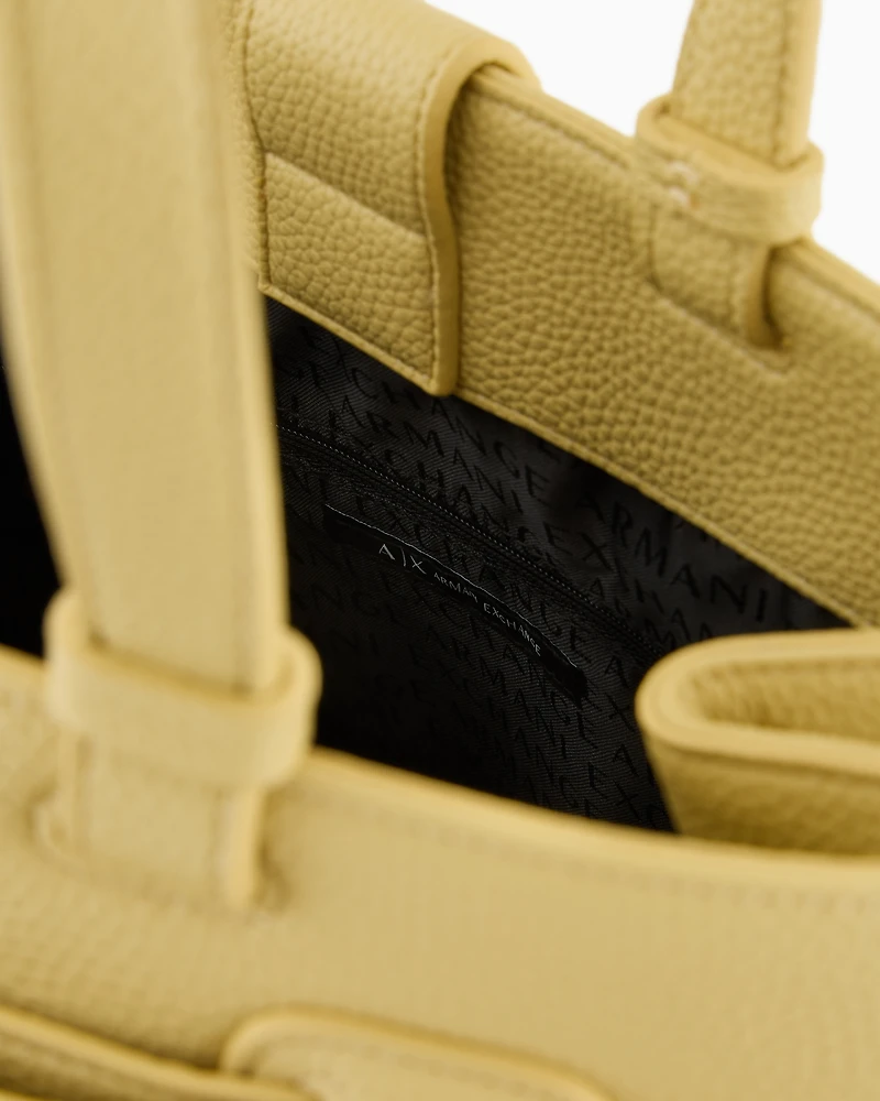 Handbag with ASV logo detail