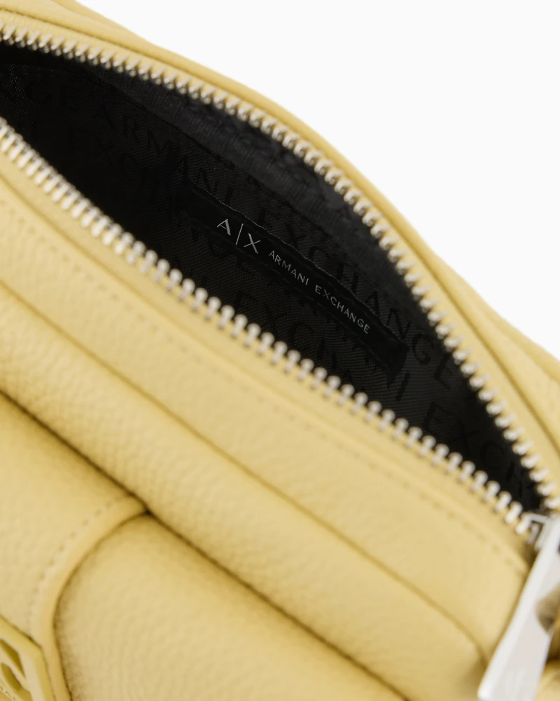 Mini shoulder bag with logo