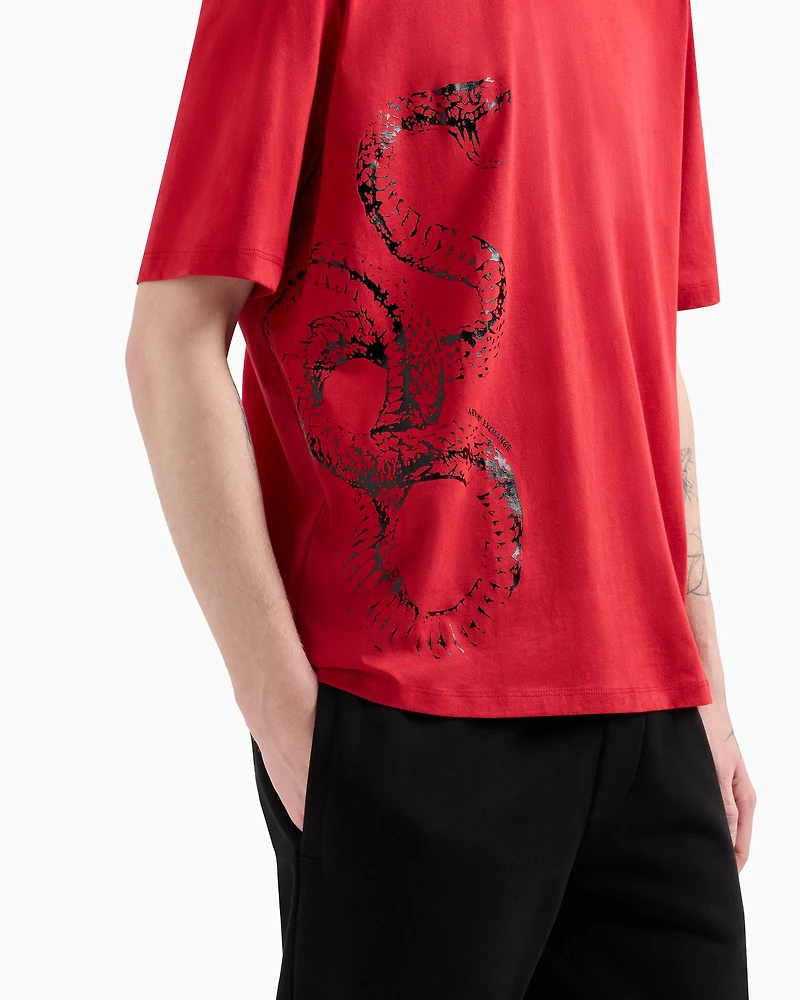 Regular fit jersey t-shirt