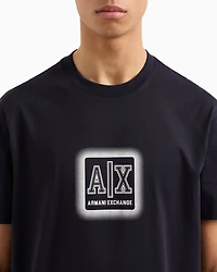 Regular fit T-shirt with logo