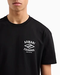 Regular fit T-shirt with central logo