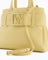 Handbag with ASV logo detail