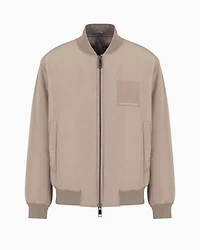 ASV Recycled Nylon Bomber Jacket