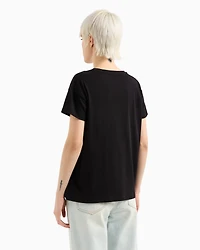 Relaxed fit T-shirt with photo print