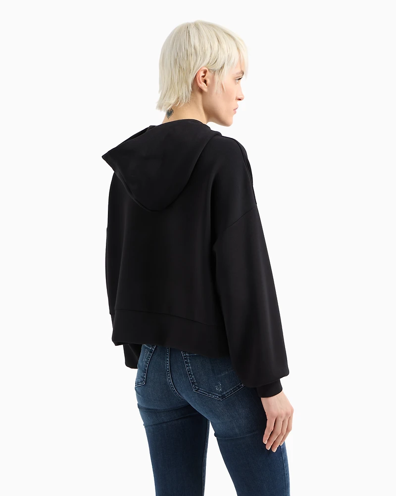 Rhinestone Logo Hoodie