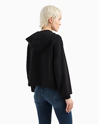 Rhinestone Logo Hoodie