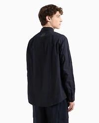 Regular fit poplin shirt