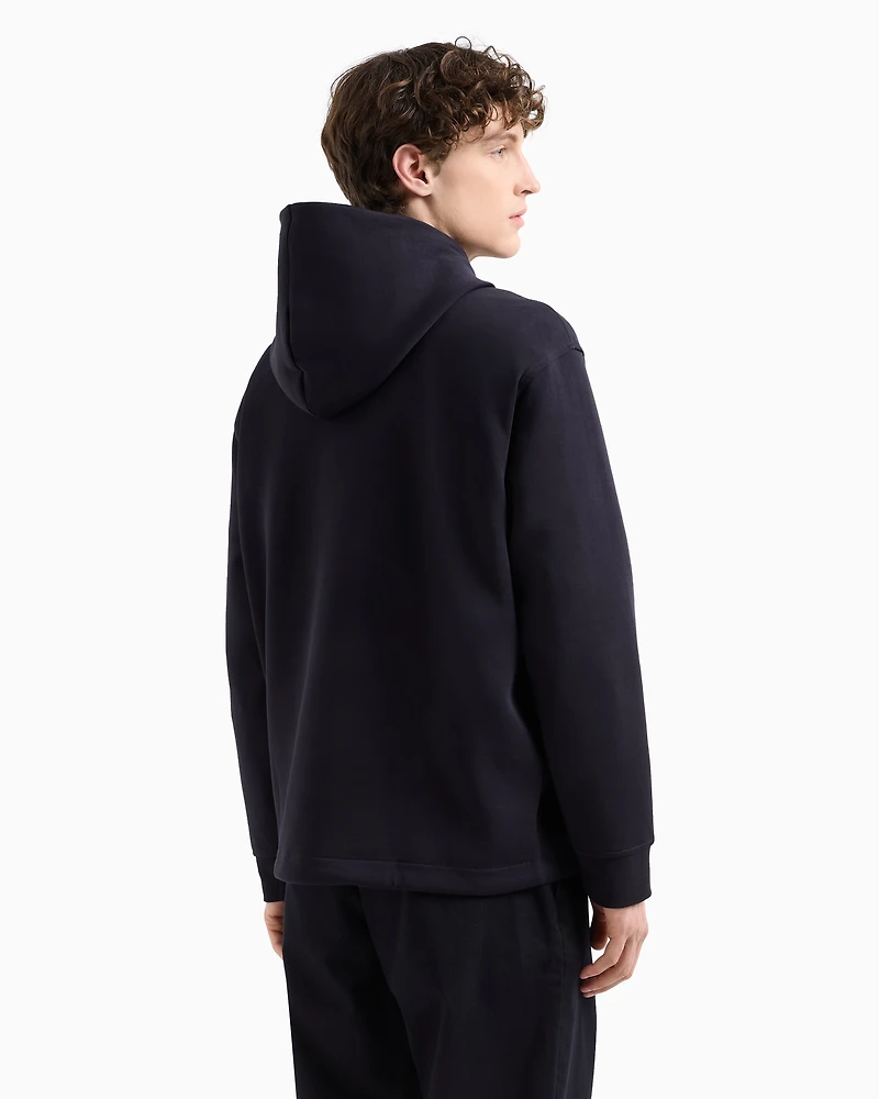 Half zip hoodie