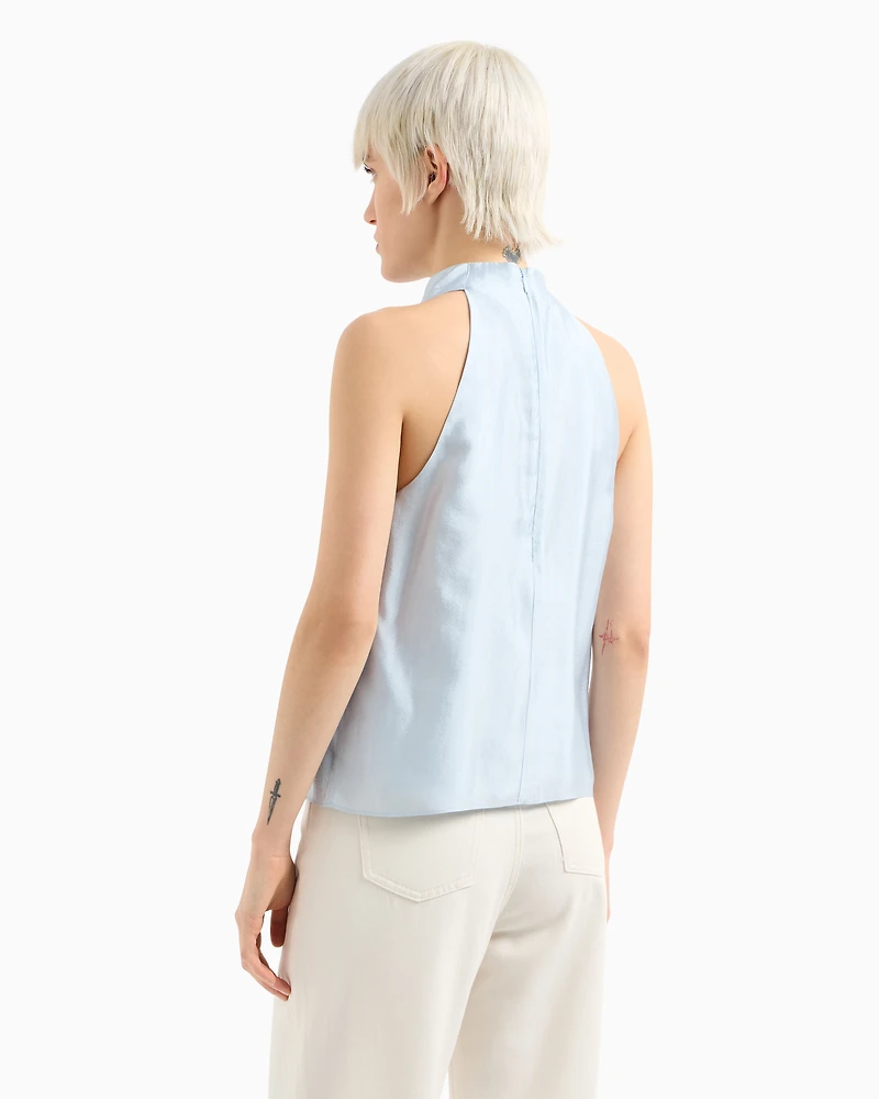 Fluid viscose top