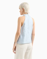 Fluid viscose top