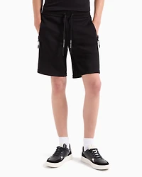French terry shorts