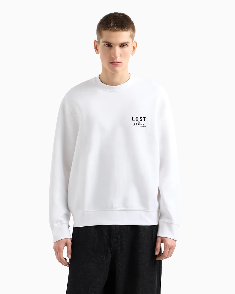 Lost sound crewneck sweatshirt