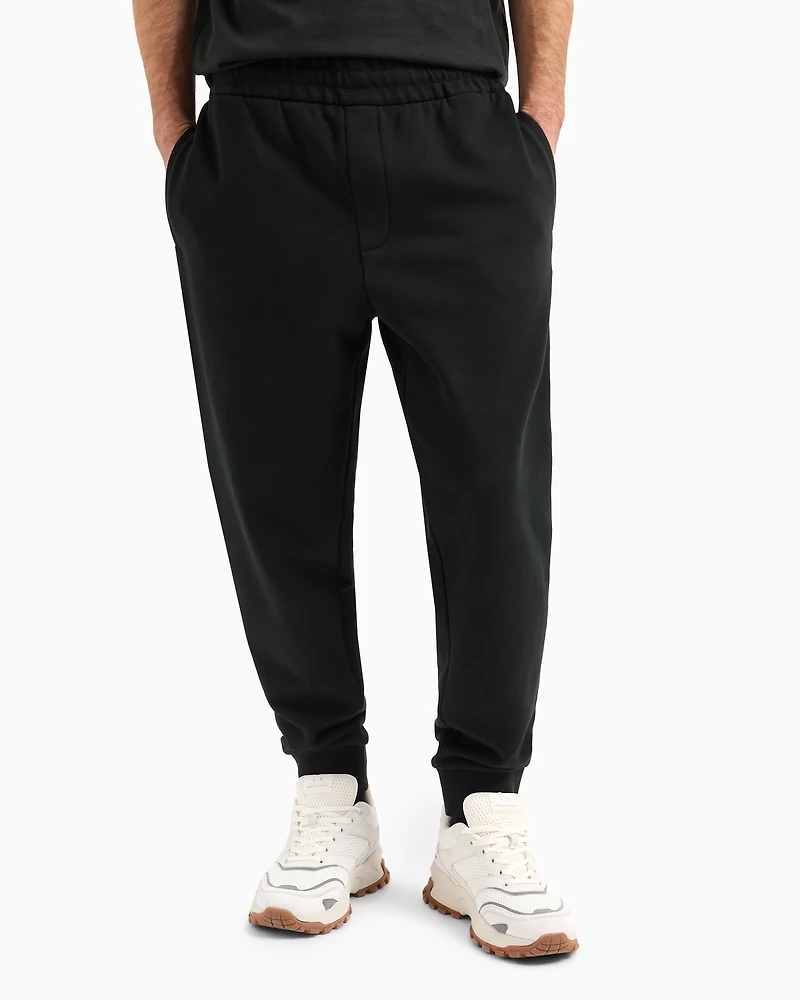 Cotton French Terry Jogger Pants