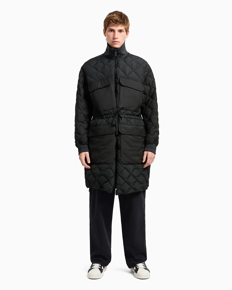 Quilted jacket with max pockets