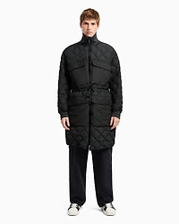 Quilted jacket with max pockets
