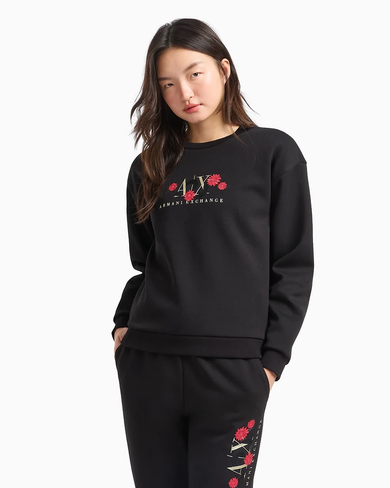Embroidery Sweatshirt