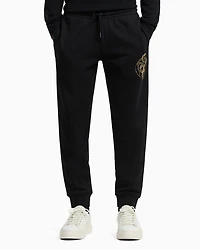 Fleece jogger trousers