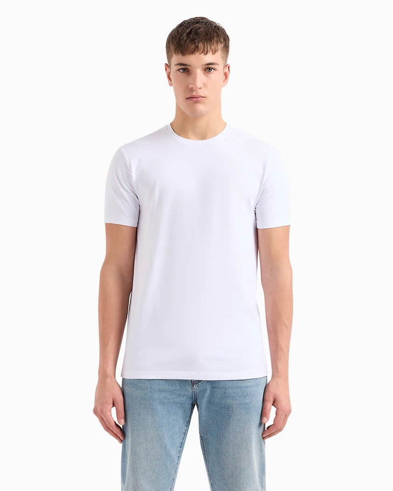 Slim fit jersey t-shirt