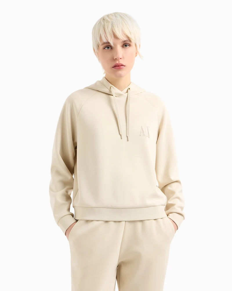 Glitter Logo Hoodie