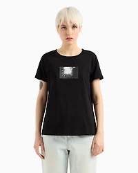 Relaxed fit T-shirt with photo print