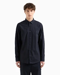 Regular fit poplin shirt