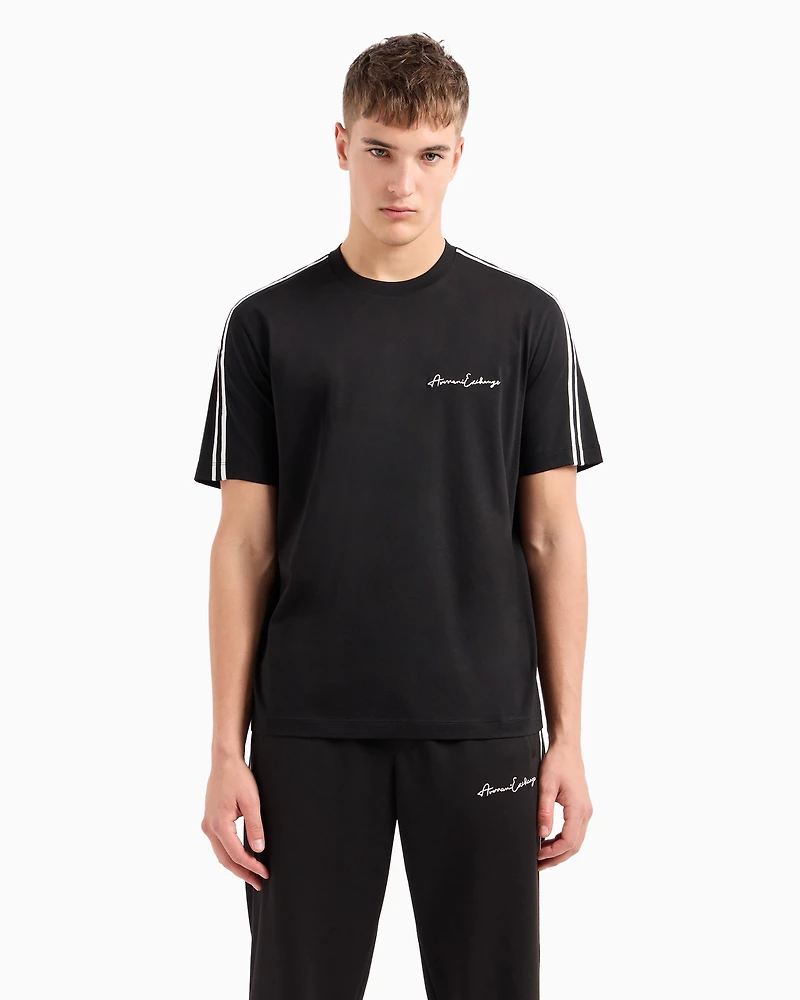 Logo Signature Crewneck T-Shirt