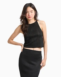 Lurex yarn top