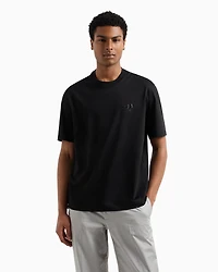Regular fit T-shirt with print on the chest