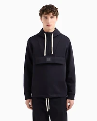 Half zip hoodie