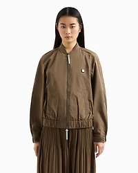 Bomber jacket laminated fabric