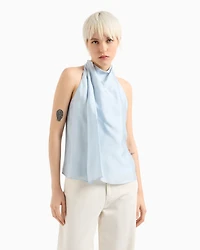 Fluid viscose top