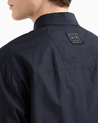 Regular fit poplin shirt