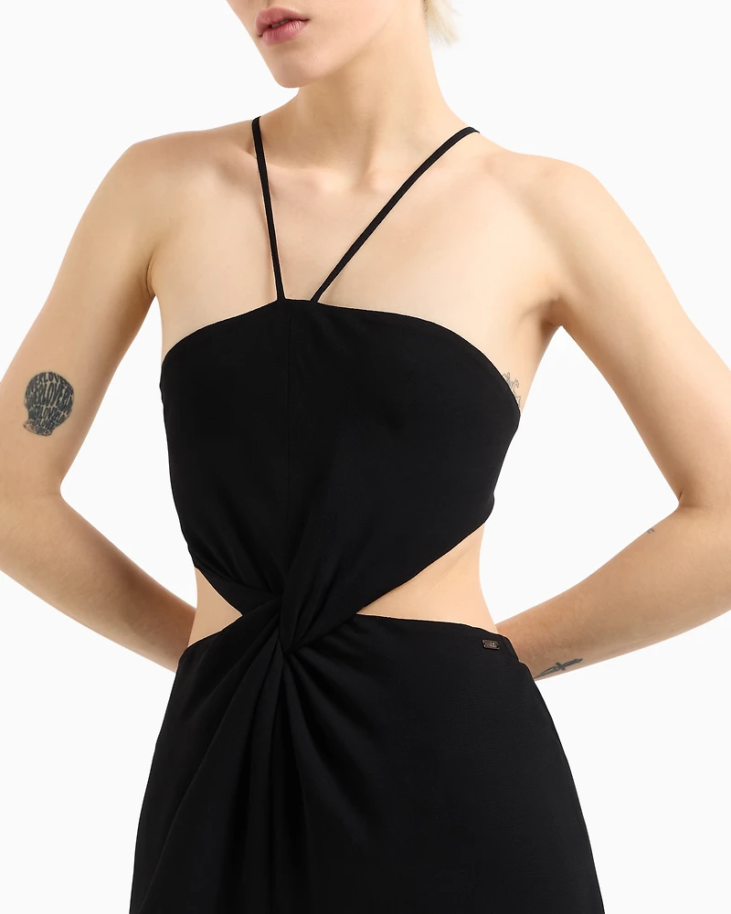 Jumpsuit with cut out