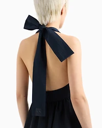 ASV Short Dress with Bow