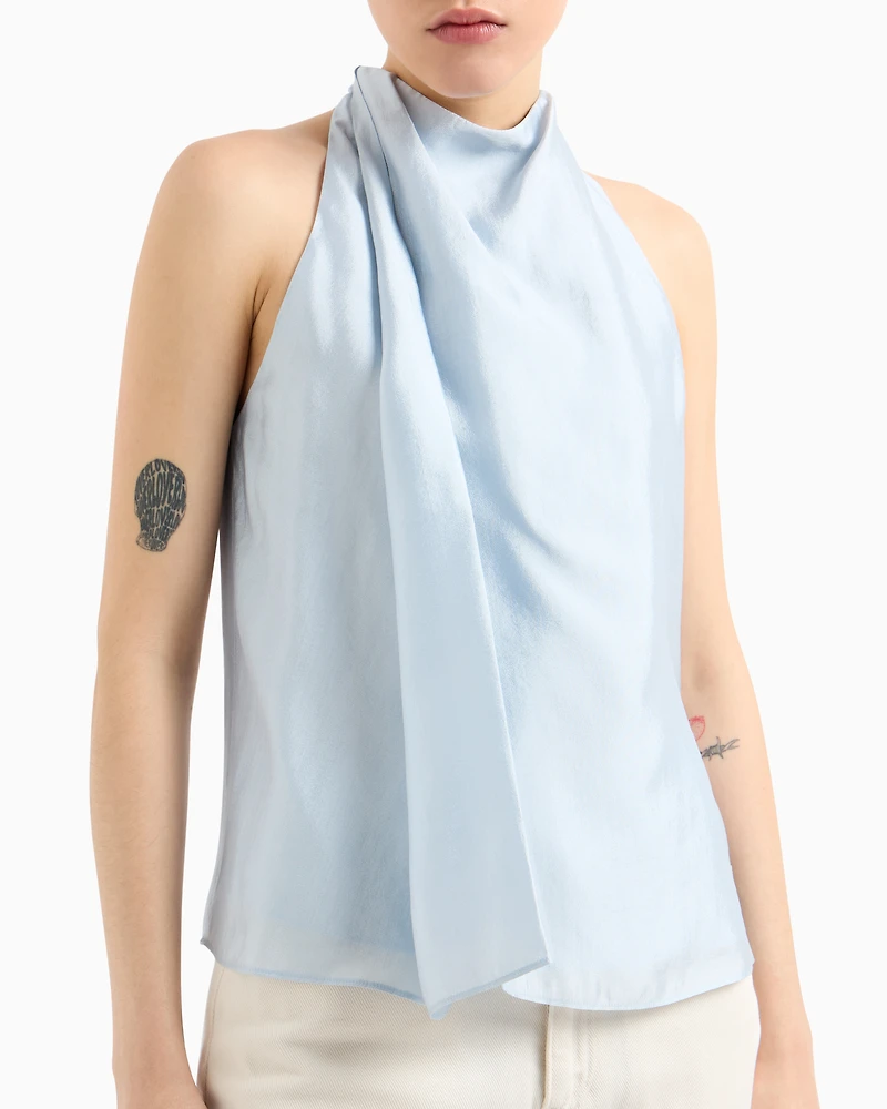 Fluid viscose top