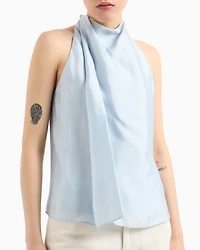 Fluid viscose top