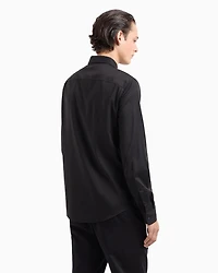 Regular fit shirt ultra stretch fabric
