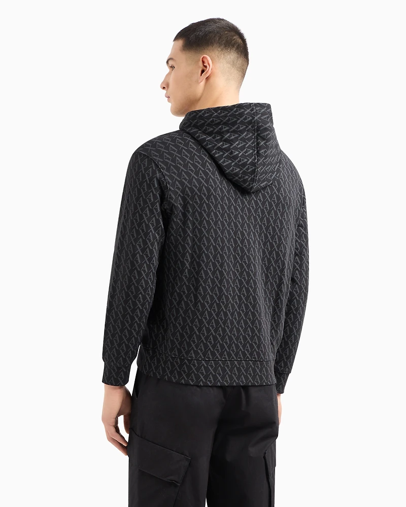 French terry sweatshirt