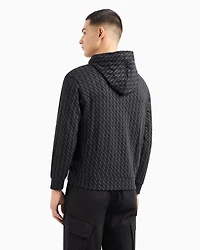 French terry sweatshirt
