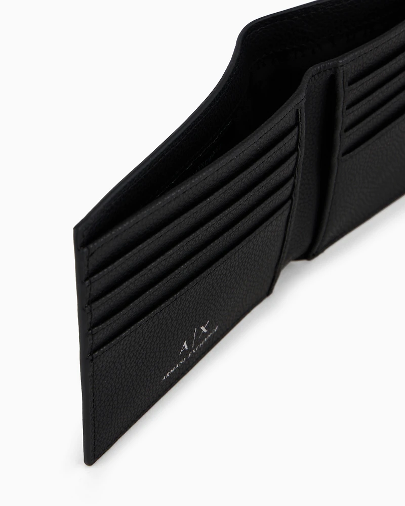 Logo bifold wallet