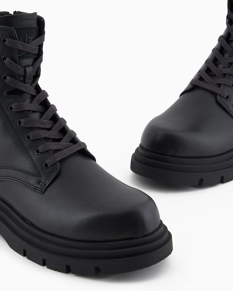 Real leather amphibians