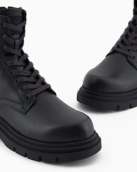 Real leather amphibians