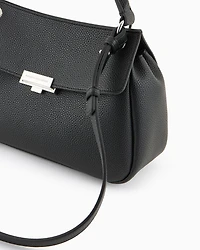 Handbag with metal details