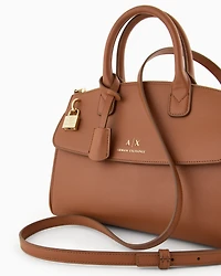 ASV Handbag Trunk with Padlock and Metal Details