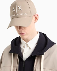 Visor cap with logo
