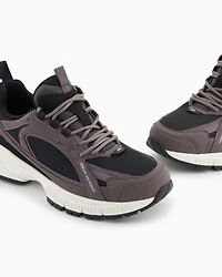 TECHNICAL FABRIC CHUNKY SNEAKERS