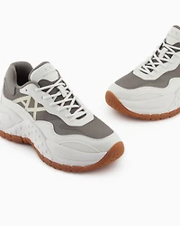 Chunky sneakers with logo