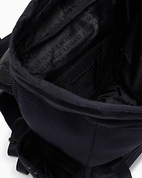 Backpack with side pockets